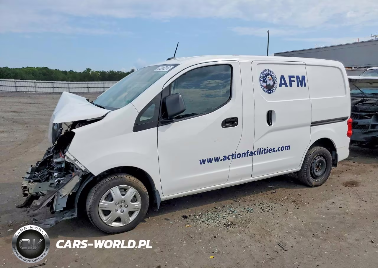 2021 Niss Nv200 VIN:3N6CM0KN3MK694849 - 1