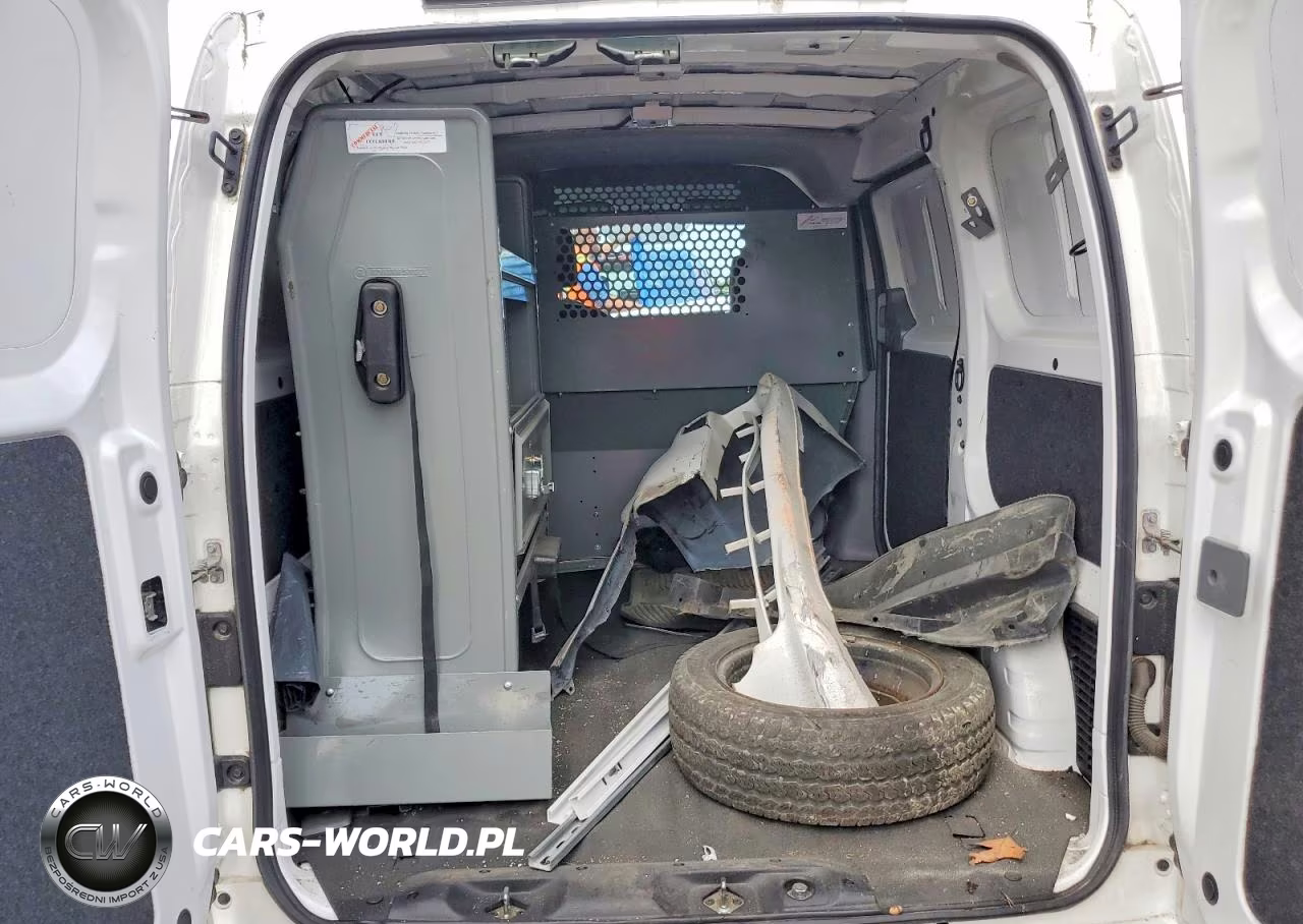 2021 Niss Nv200 VIN:3N6CM0KN3MK694849 - 10