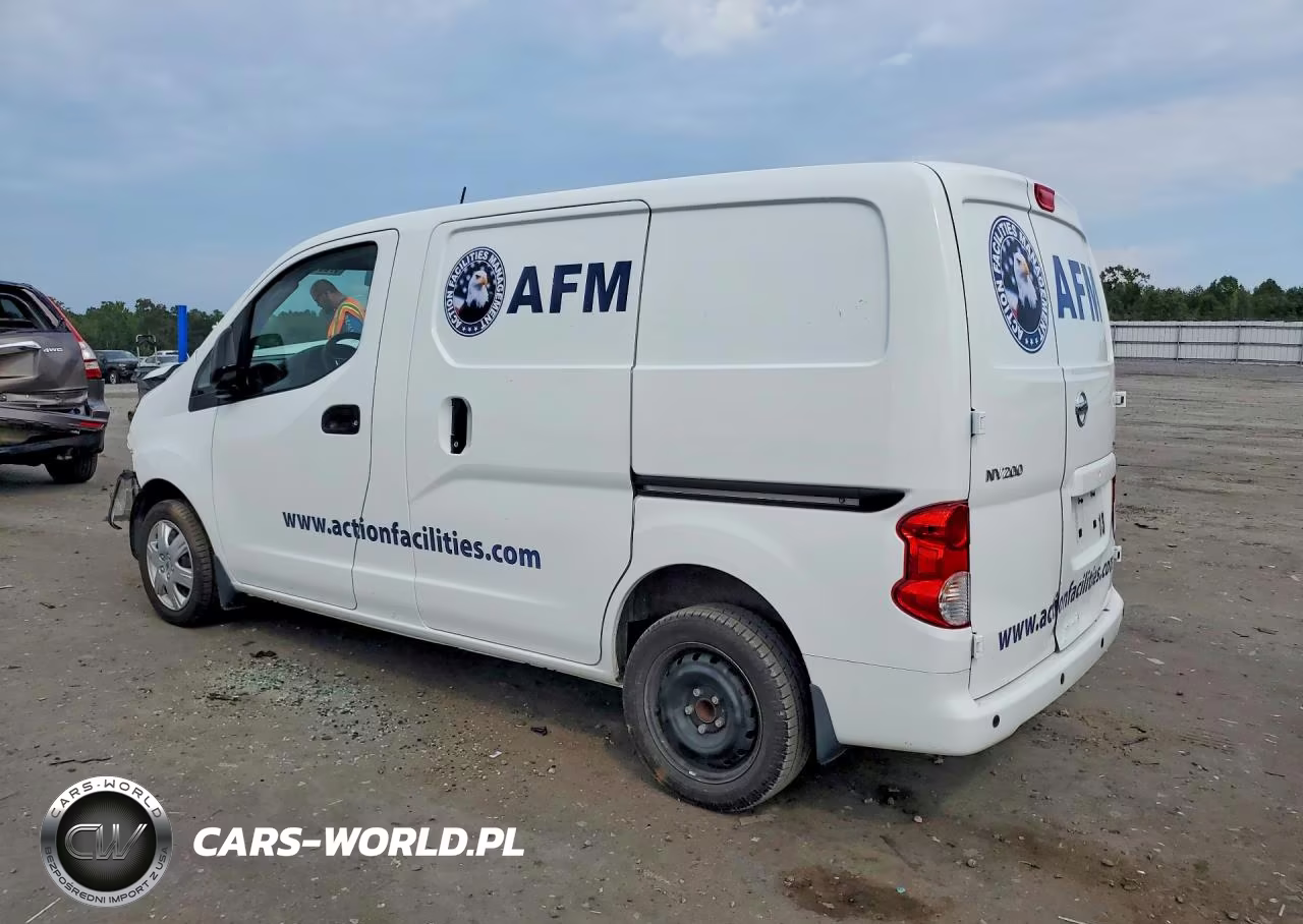 2021 Niss Nv200 VIN:3N6CM0KN3MK694849 - 2