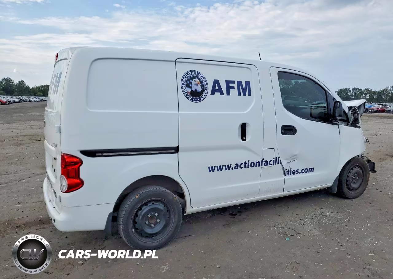 2021 Niss Nv200 VIN:3N6CM0KN3MK694849 - 3