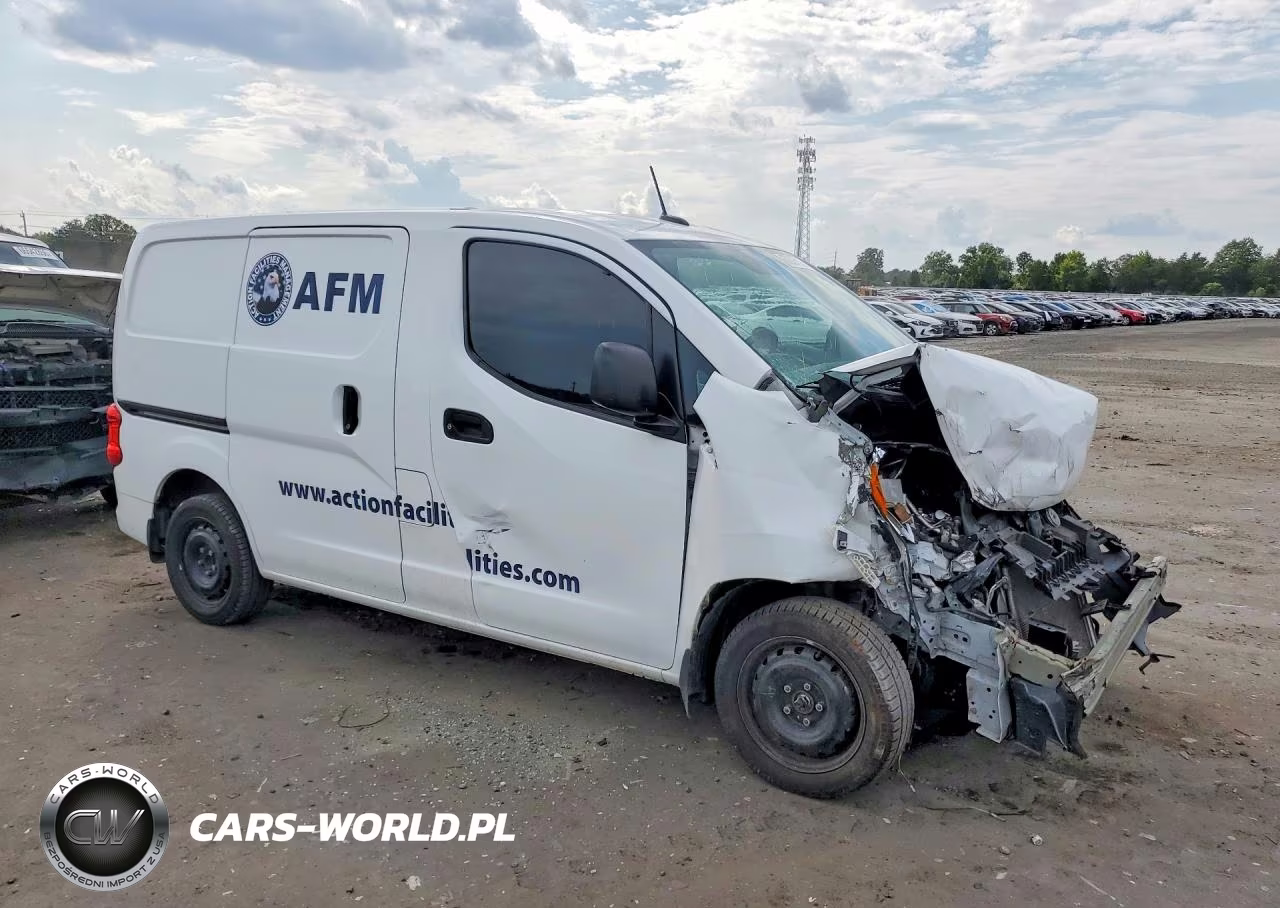 2021 Niss Nv200 VIN:3N6CM0KN3MK694849 - 4