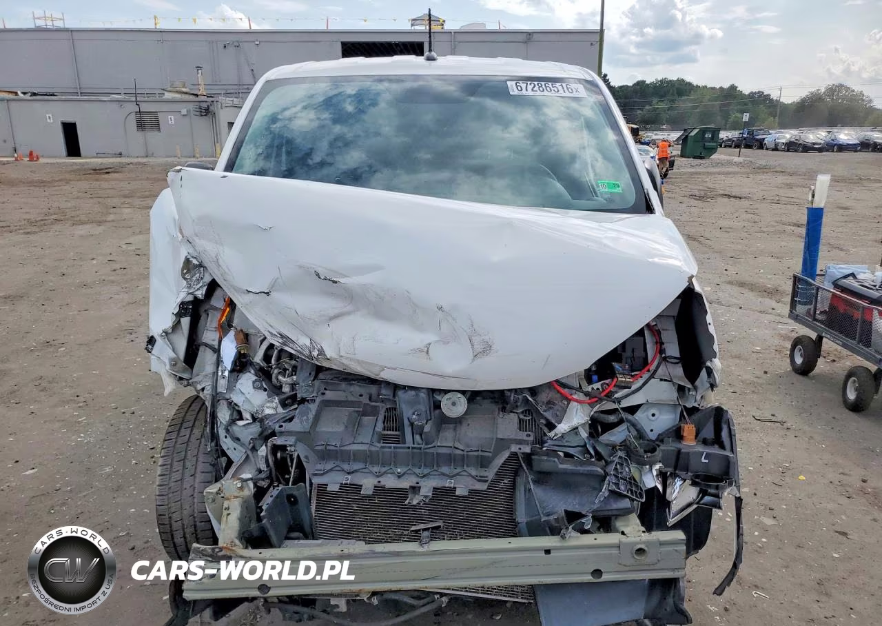 2021 Niss Nv200 VIN:3N6CM0KN3MK694849 - 5