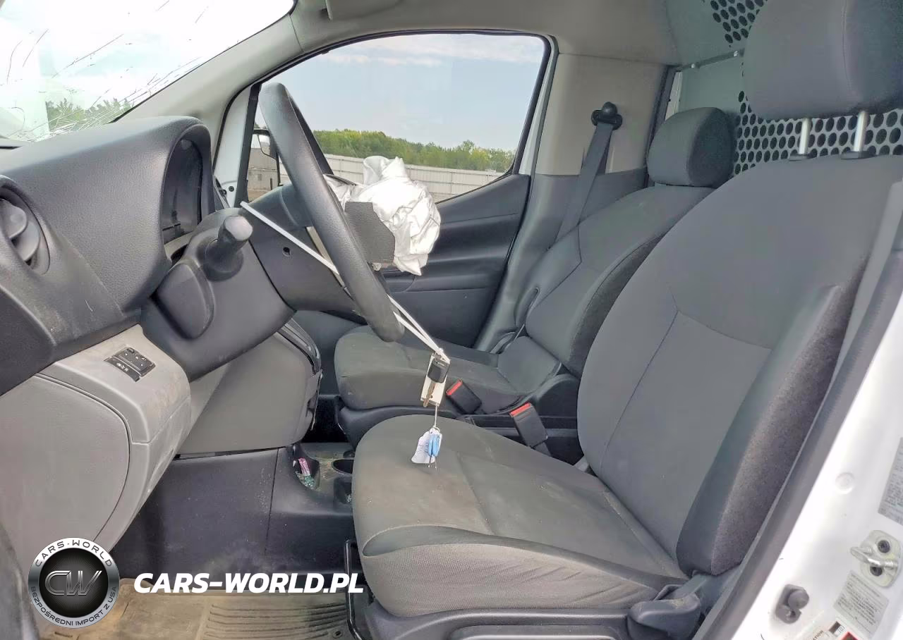 2021 Niss Nv200 VIN:3N6CM0KN3MK694849 - 7