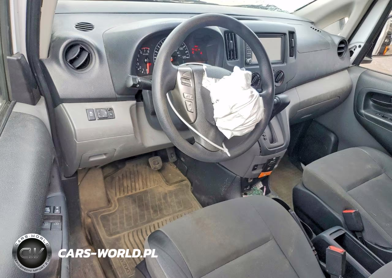 2021 Niss Nv200 VIN:3N6CM0KN3MK694849 - 8