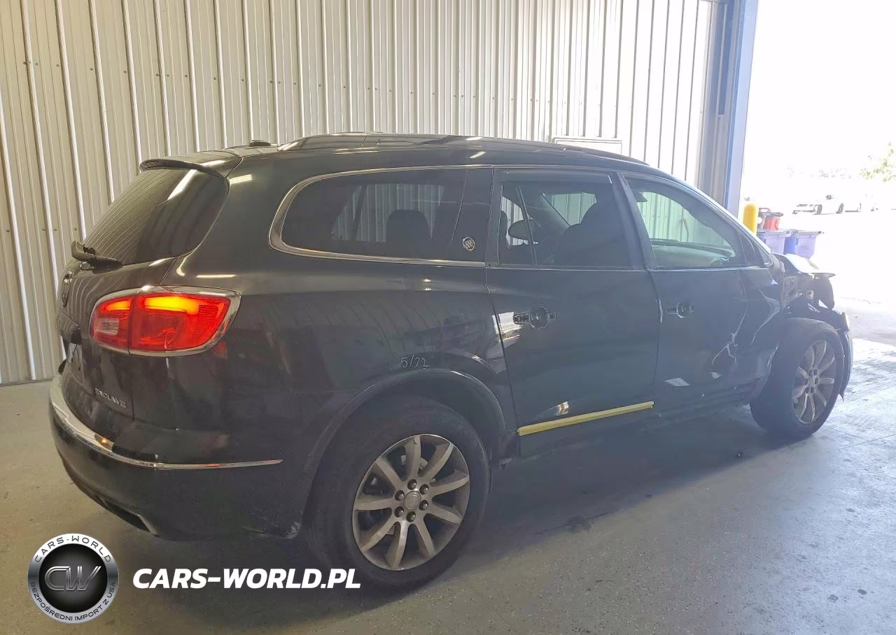 2014 Buick Enclave Premium VIN:5GAKRCKD8EJ162591 - 3