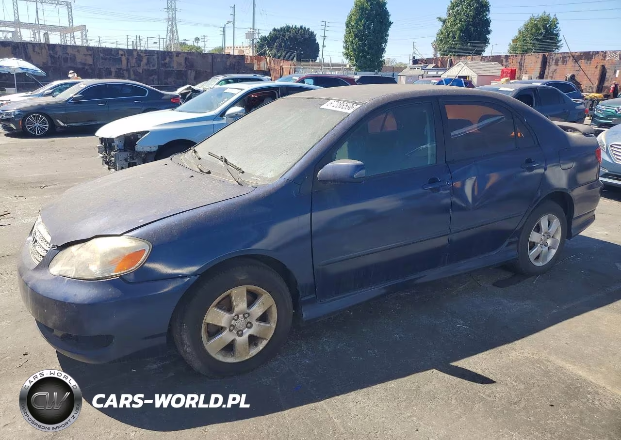 2007 Toyota Corolla S