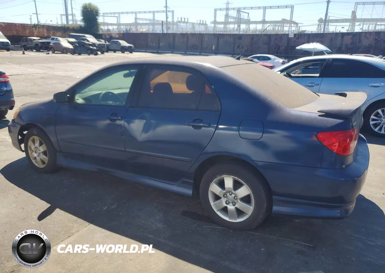 2007 Toyota Corolla S VIN:1NXBR32E27Z876754 - 2