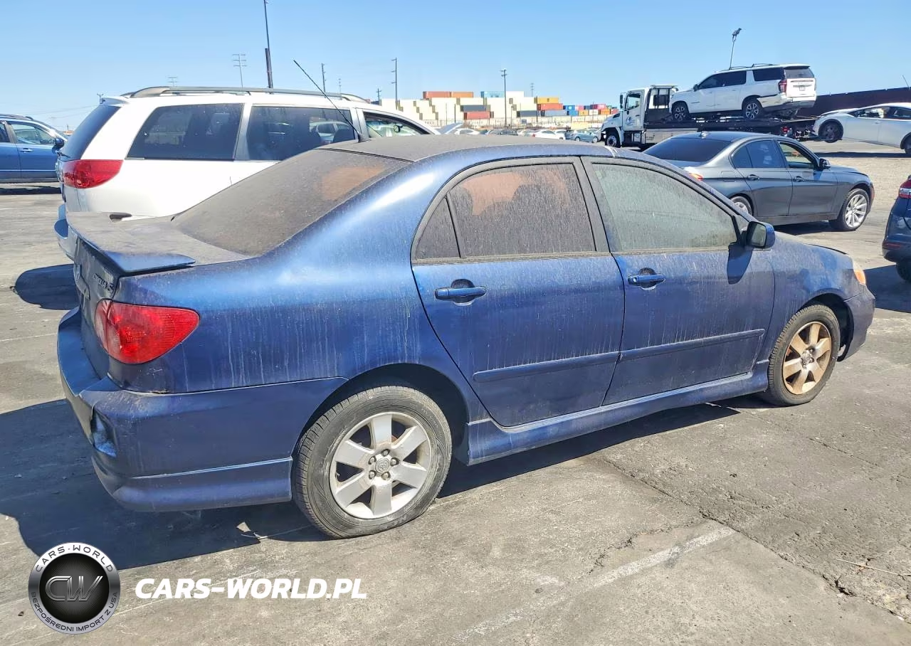 2007 Toyota Corolla S VIN:1NXBR32E27Z876754 - 3