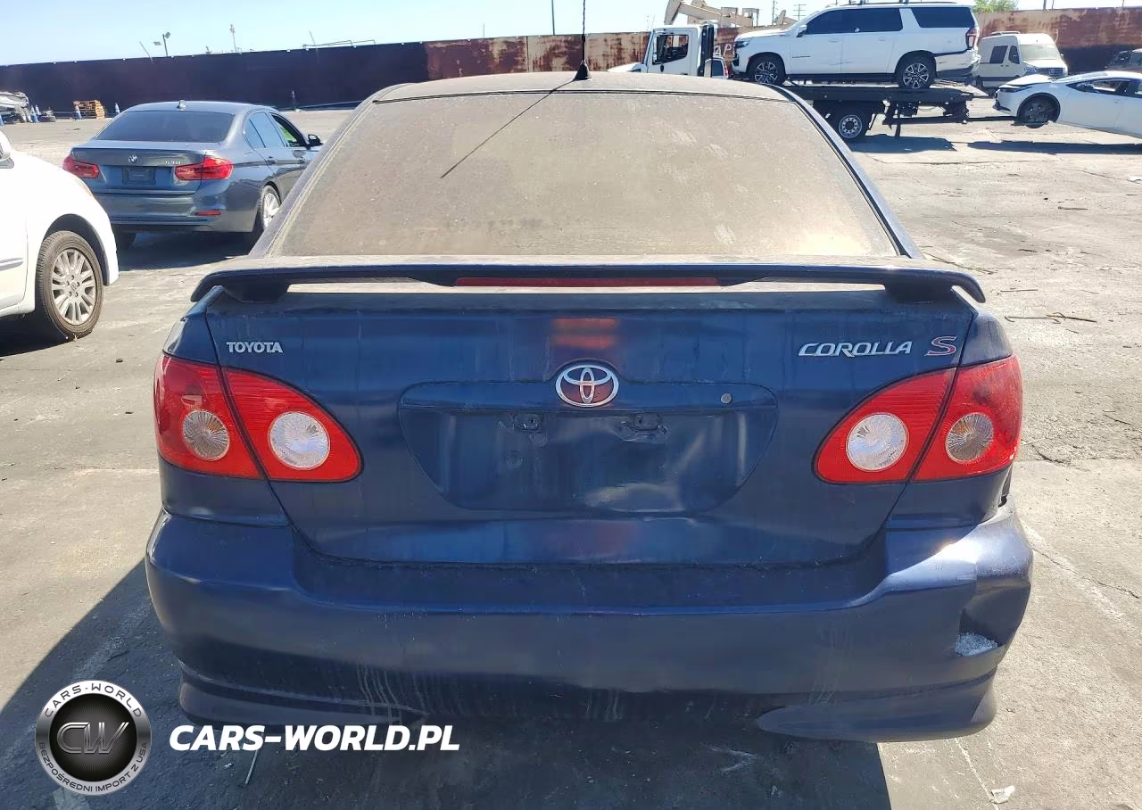 2007 Toyota Corolla S VIN:1NXBR32E27Z876754 - 6