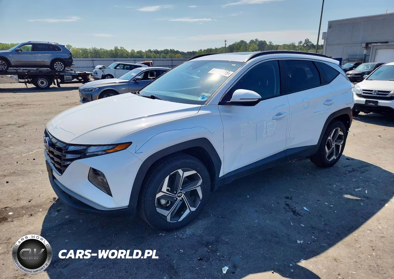 2023 Hyundai Tucson Sel VIN:5NMJFCAE8PH189327 - 1