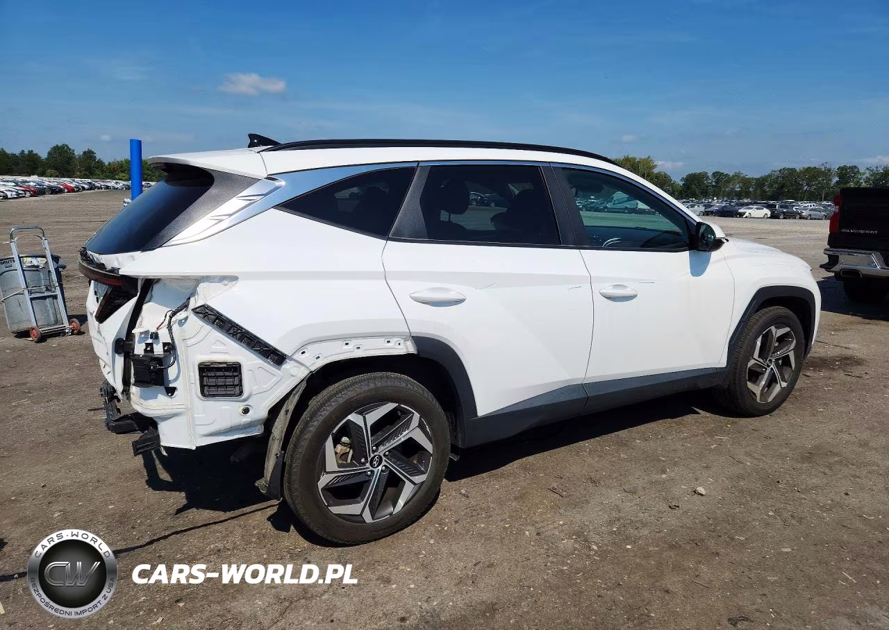 2023 Hyundai Tucson Sel VIN:5NMJFCAE8PH189327 - 3