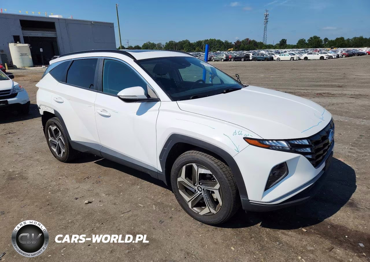 2023 Hyundai Tucson Sel VIN:5NMJFCAE8PH189327 - 4