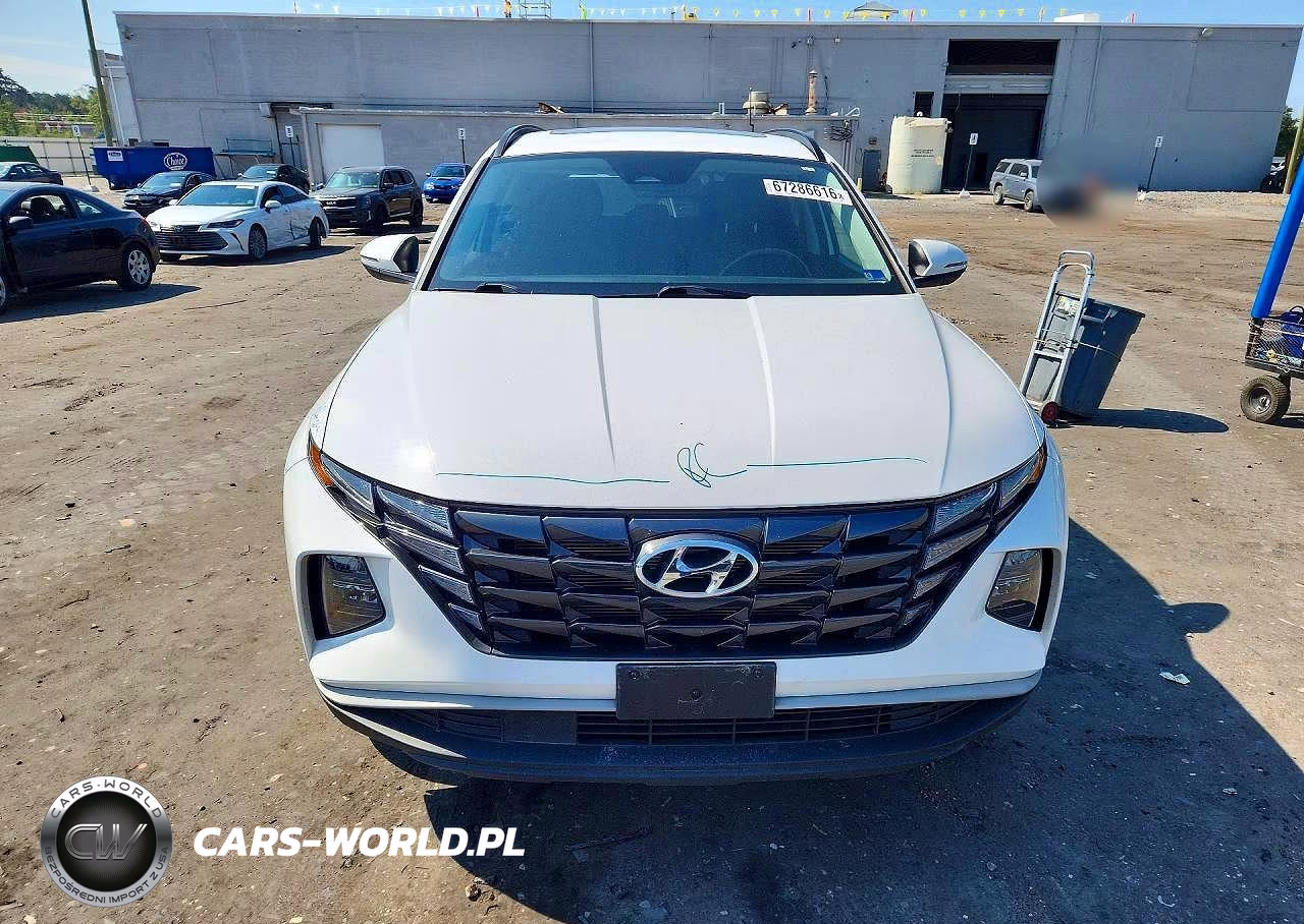 2023 Hyundai Tucson Sel VIN:5NMJFCAE8PH189327 - 5