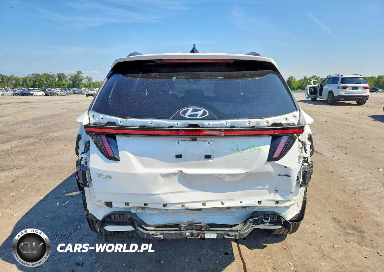 2023 Hyundai Tucson Sel VIN:5NMJFCAE8PH189327 - 6