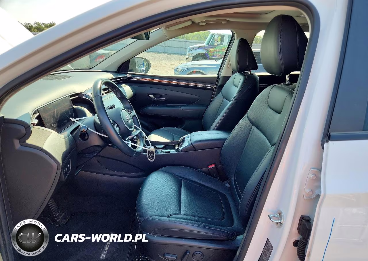 2023 Hyundai Tucson Sel VIN:5NMJFCAE8PH189327 - 7