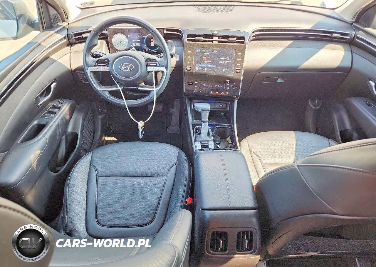 2023 Hyundai Tucson Sel VIN:5NMJFCAE8PH189327 - 8