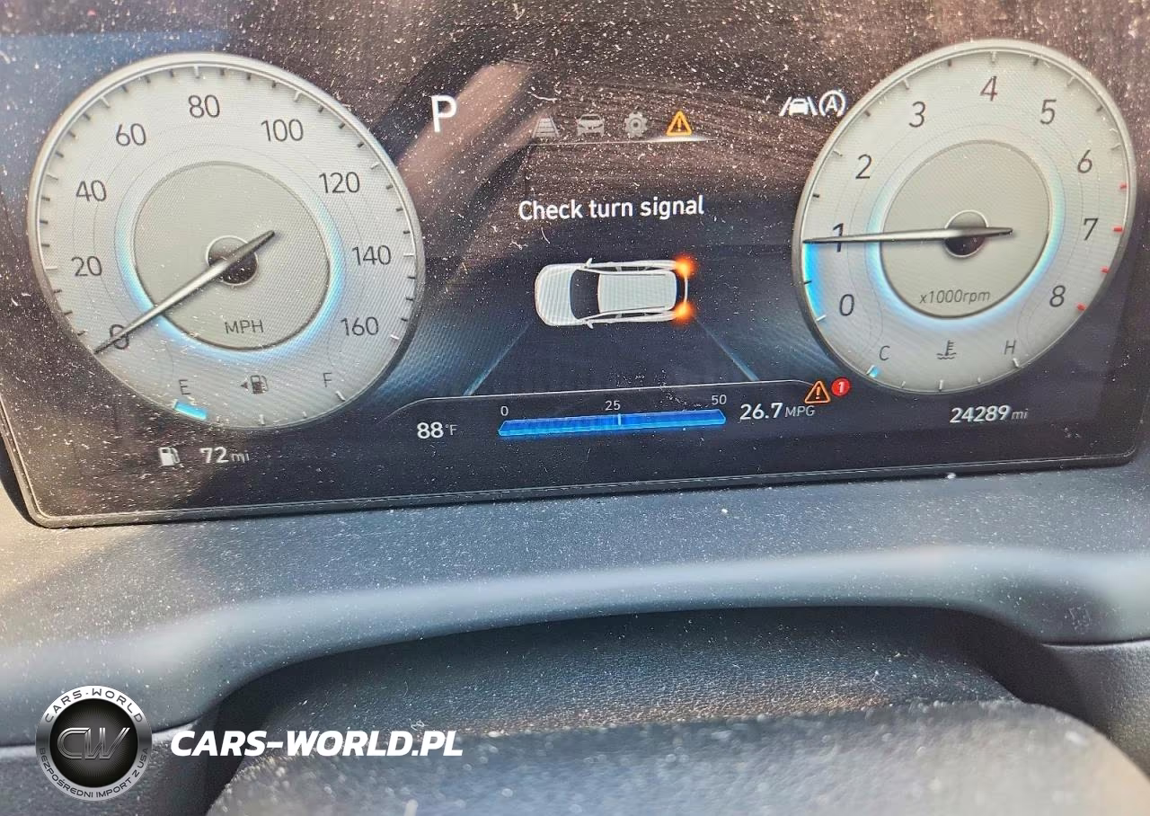 2023 Hyundai Tucson Sel VIN:5NMJFCAE8PH189327 - 9