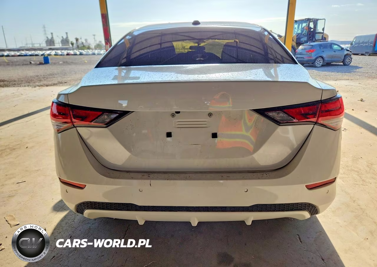 2025 Nissan Sentra Sv VIN:3N1AB8CV7SY222874 - 6