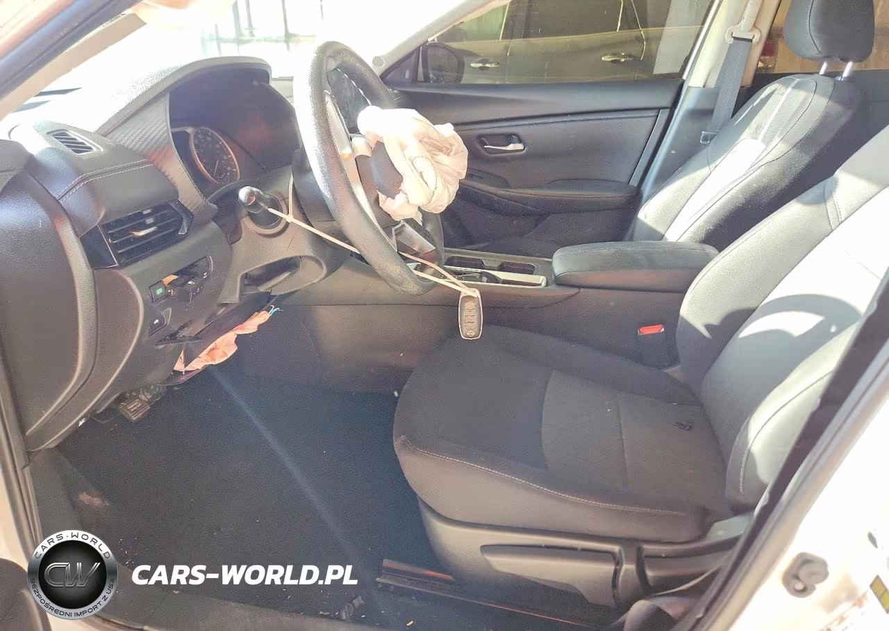 2025 Nissan Sentra Sv VIN:3N1AB8CV7SY222874 - 7