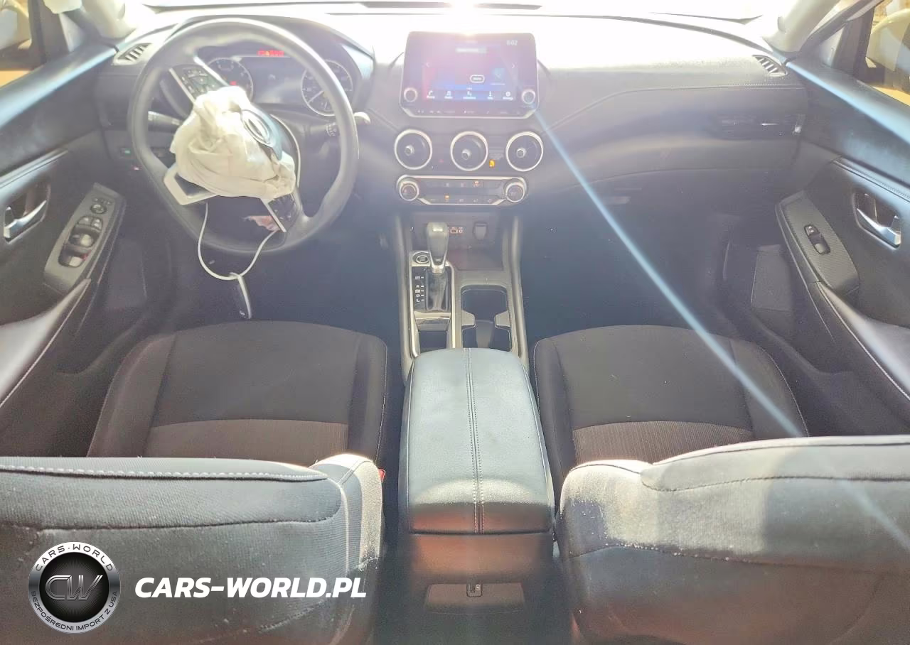 2025 Nissan Sentra Sv VIN:3N1AB8CV7SY222874 - 8