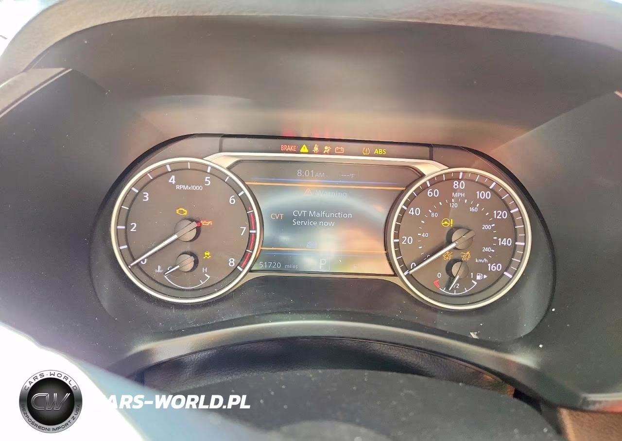 2025 Nissan Sentra Sv VIN:3N1AB8CV7SY222874 - 9