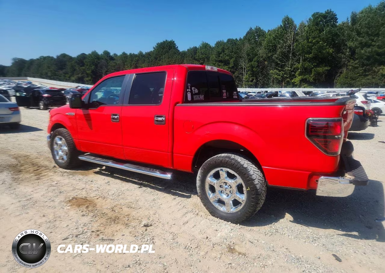 2013 Ford F150 Supercrew VIN:1FTFW1CF6DFA34512 - 2