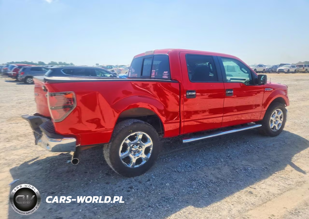 2013 Ford F150 Supercrew VIN:1FTFW1CF6DFA34512 - 3