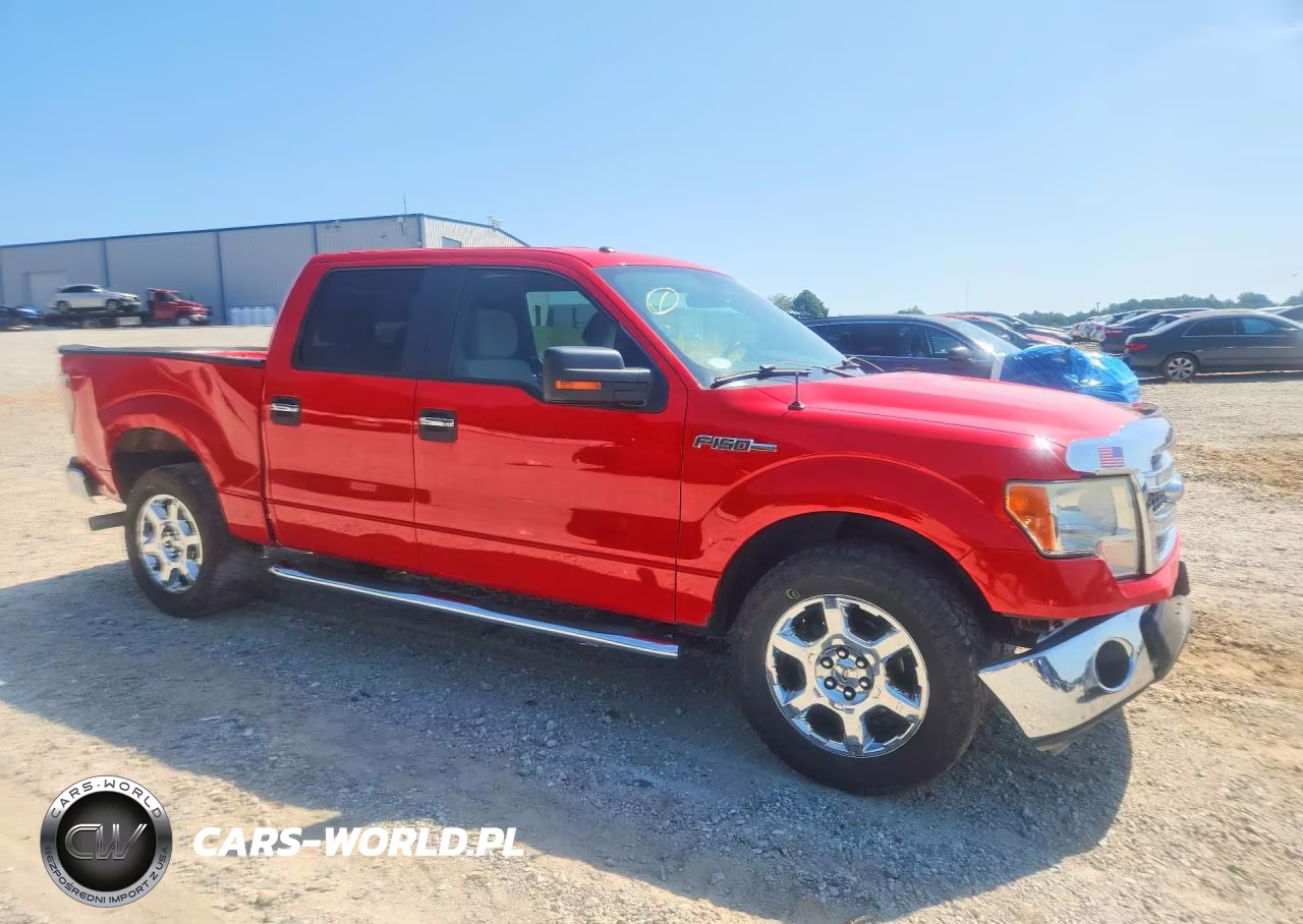2013 Ford F150 Supercrew VIN:1FTFW1CF6DFA34512 - 4