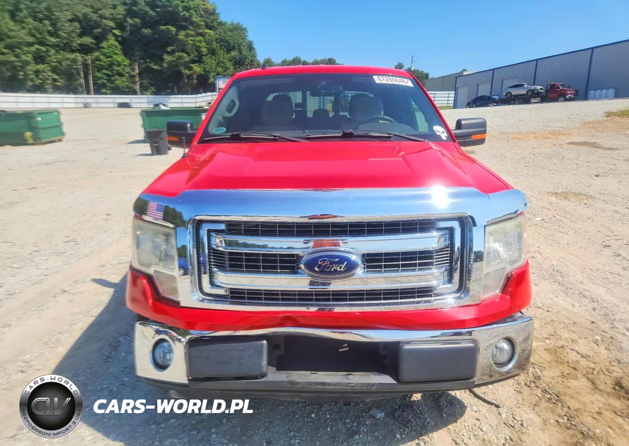 2013 Ford F150 Supercrew VIN:1FTFW1CF6DFA34512 - 5