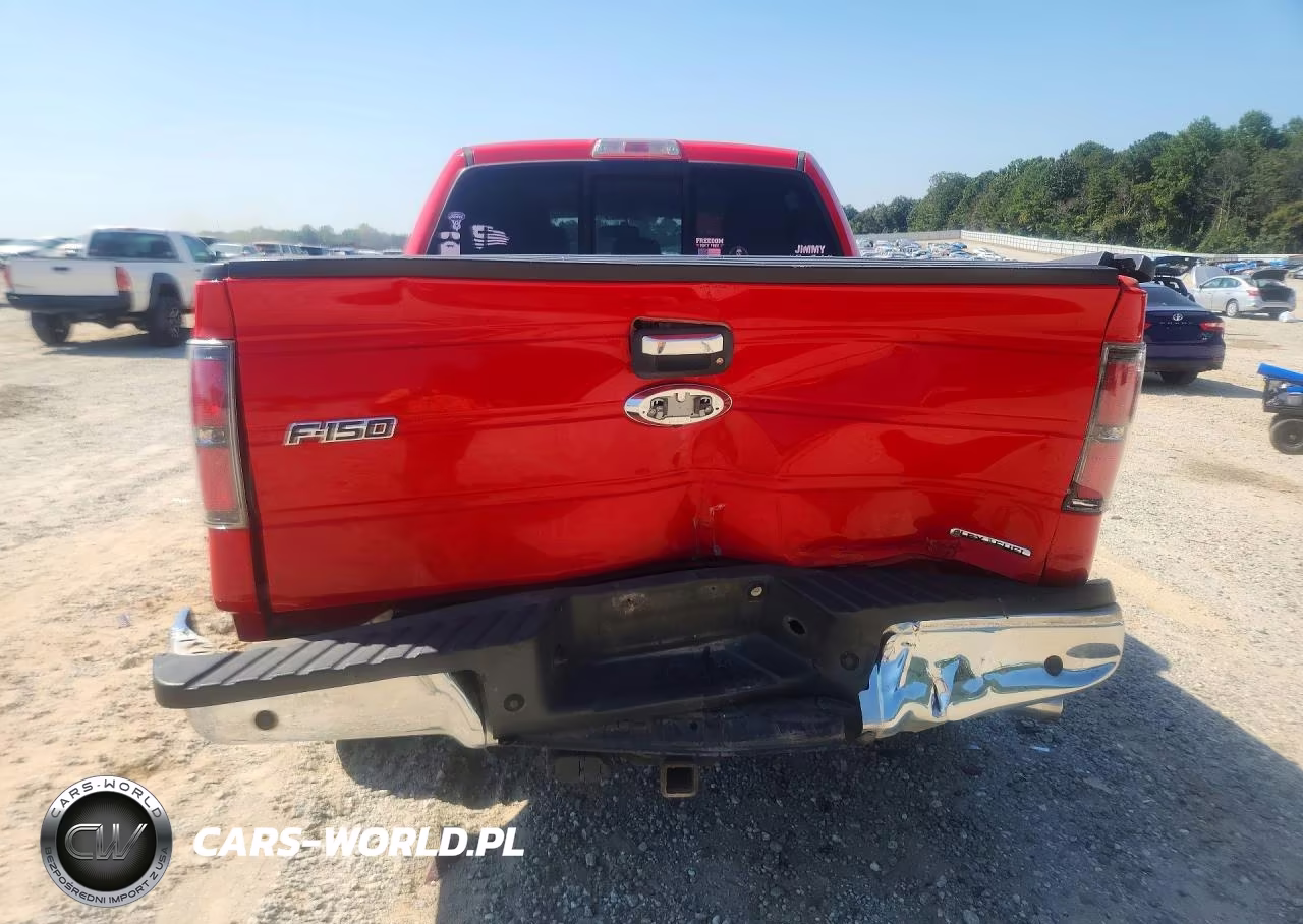 2013 Ford F150 Supercrew VIN:1FTFW1CF6DFA34512 - 6