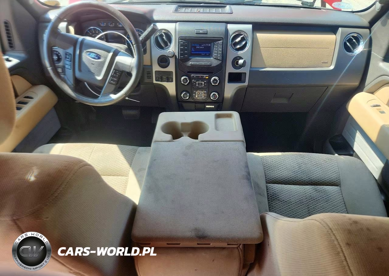 2013 Ford F150 Supercrew VIN:1FTFW1CF6DFA34512 - 8