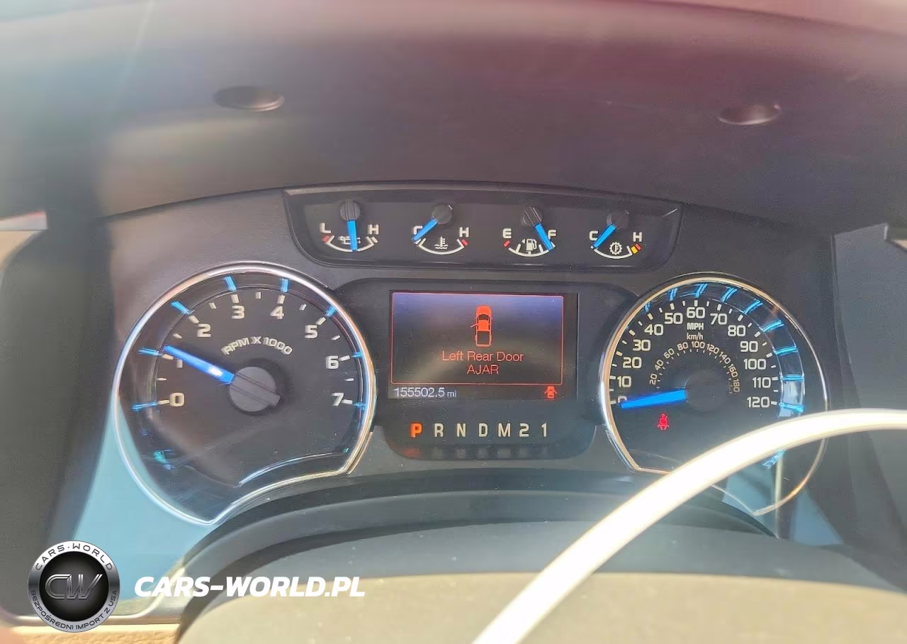 2013 Ford F150 Supercrew VIN:1FTFW1CF6DFA34512 - 9