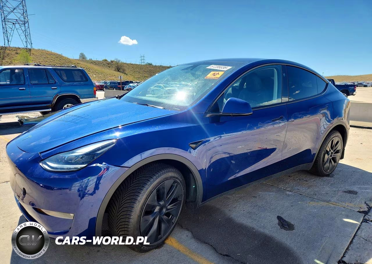 2025 Tesla Model Y VIN:7SAYGDEE2SF237719 - 1