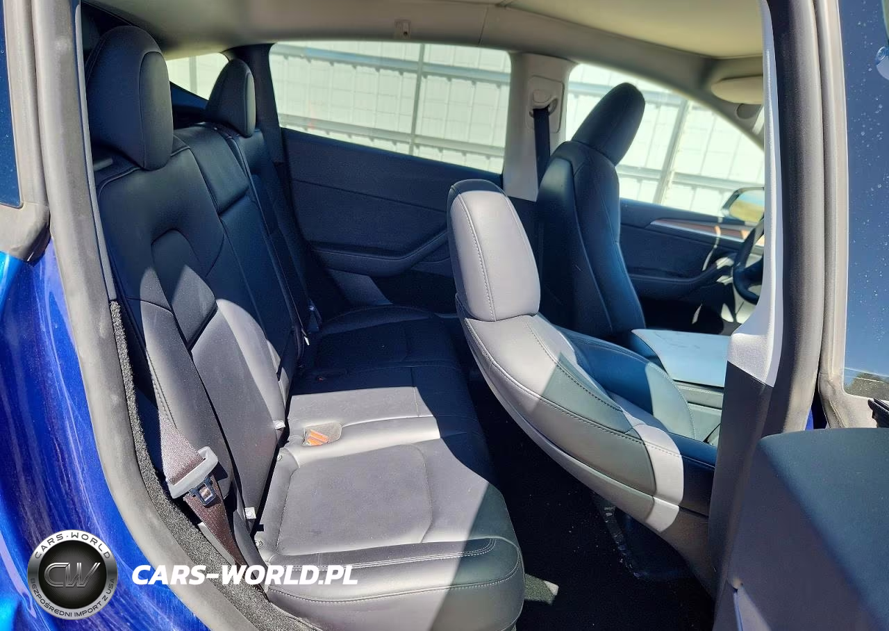 2025 Tesla Model Y VIN:7SAYGDEE2SF237719 - 11