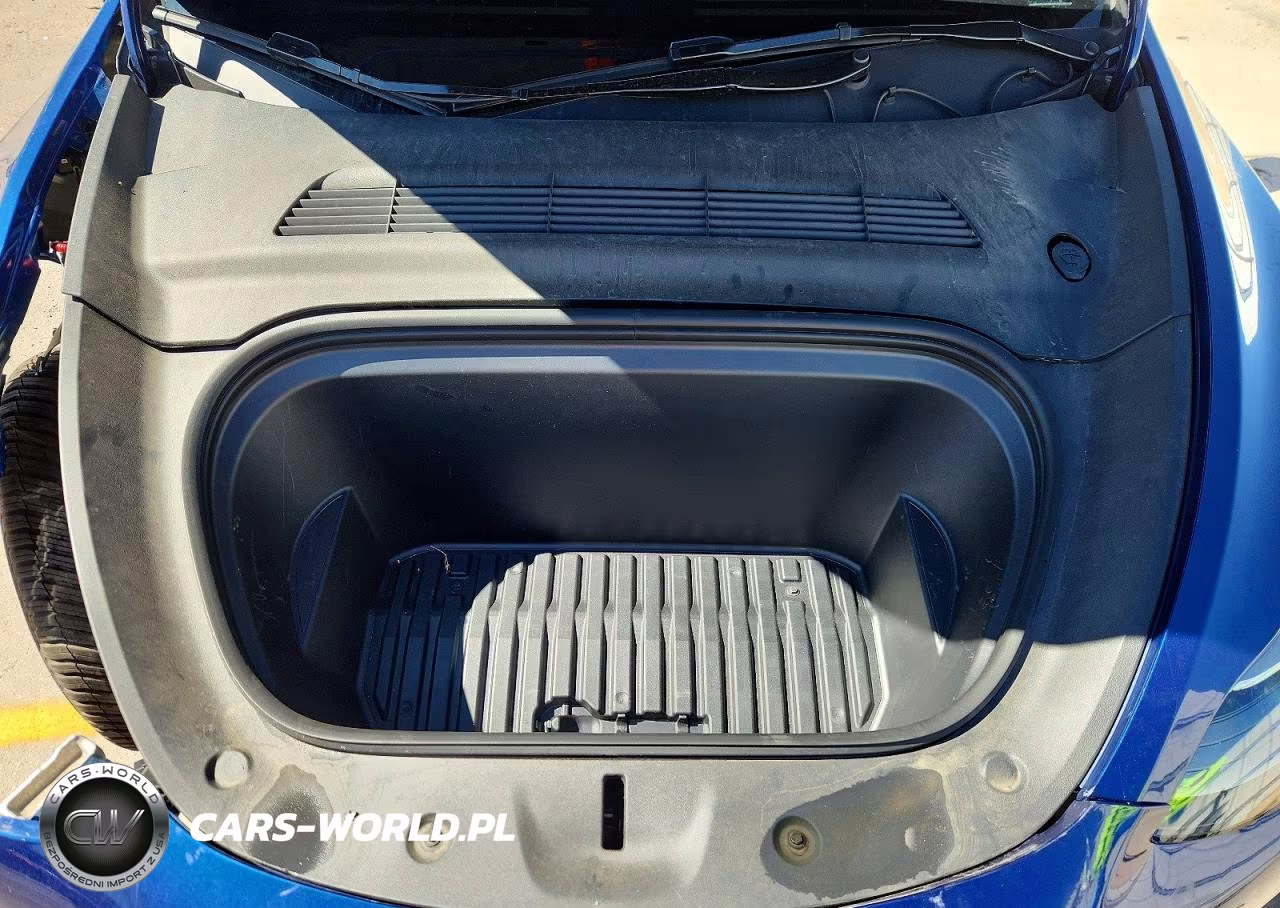 2025 Tesla Model Y VIN:7SAYGDEE2SF237719 - 12