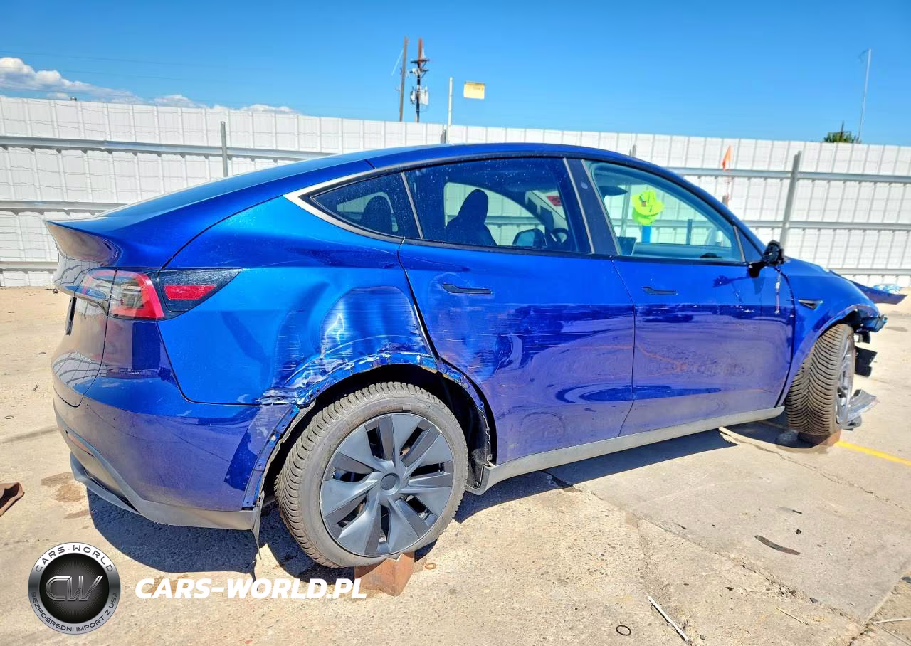 2025 Tesla Model Y VIN:7SAYGDEE2SF237719 - 3
