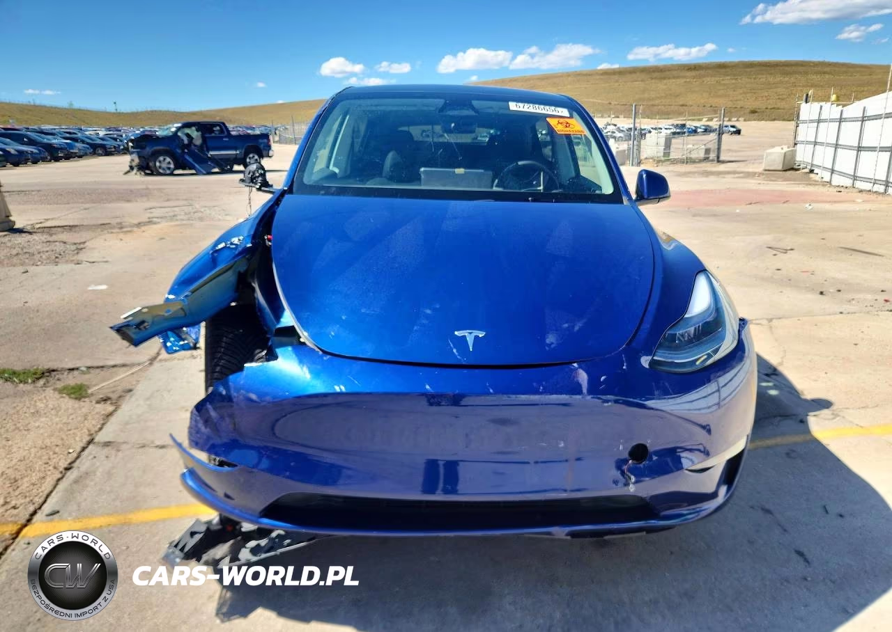2025 Tesla Model Y VIN:7SAYGDEE2SF237719 - 5