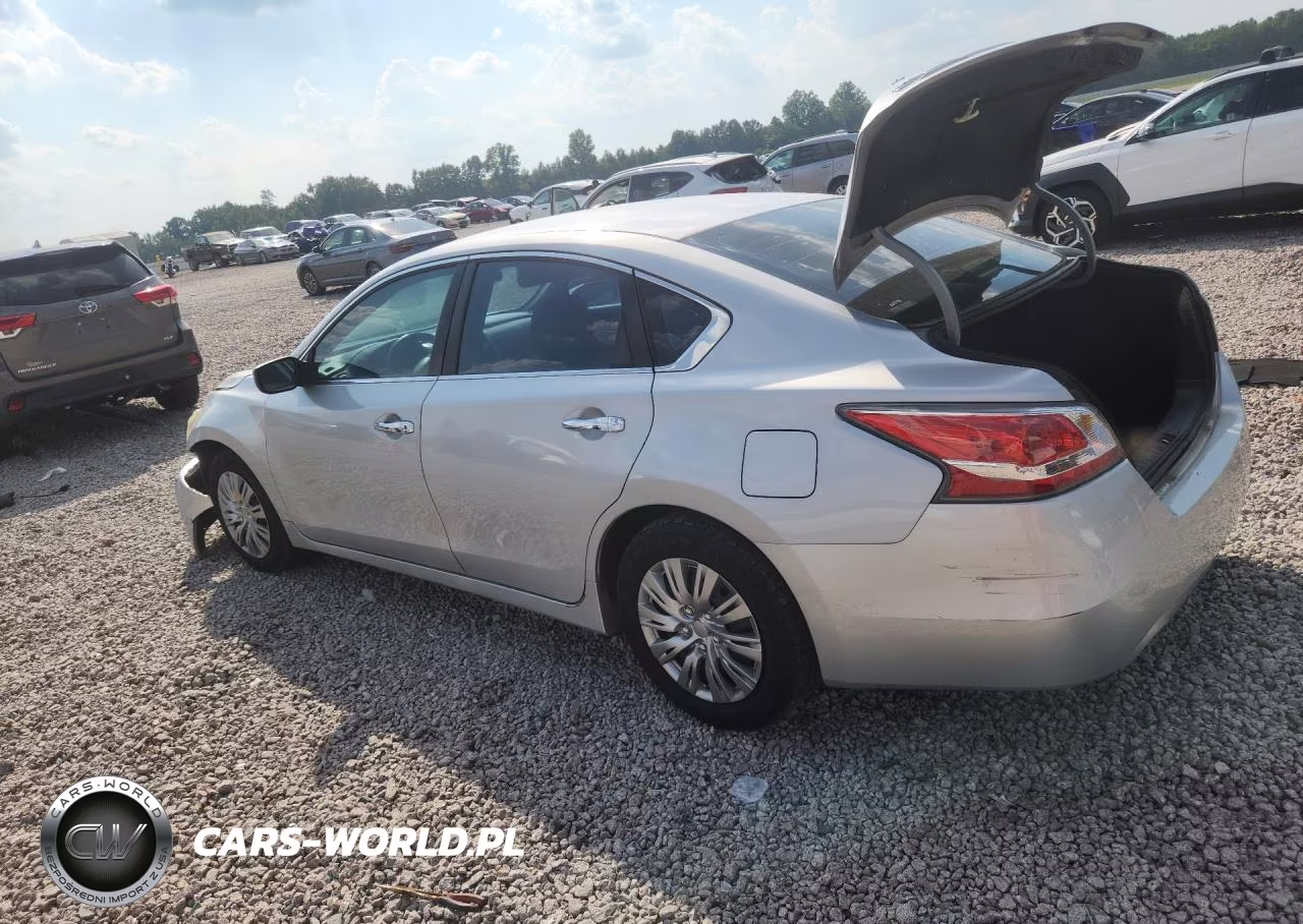 2015 Nissan Altima 2.5 S VIN:1N4AL3AP0FN384548 - 2