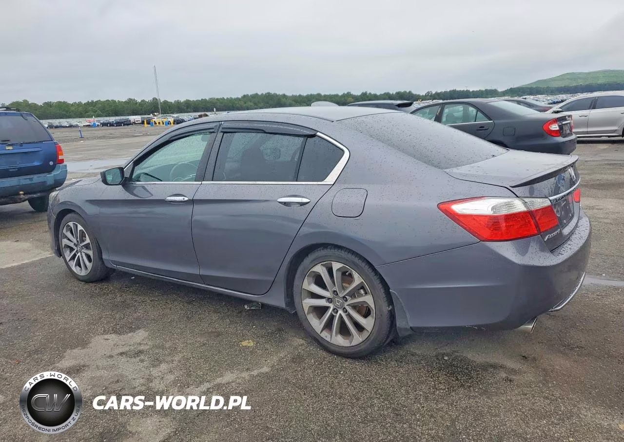 HONDA ACCORD VIN:1HGCR2F51DA031695 - 2