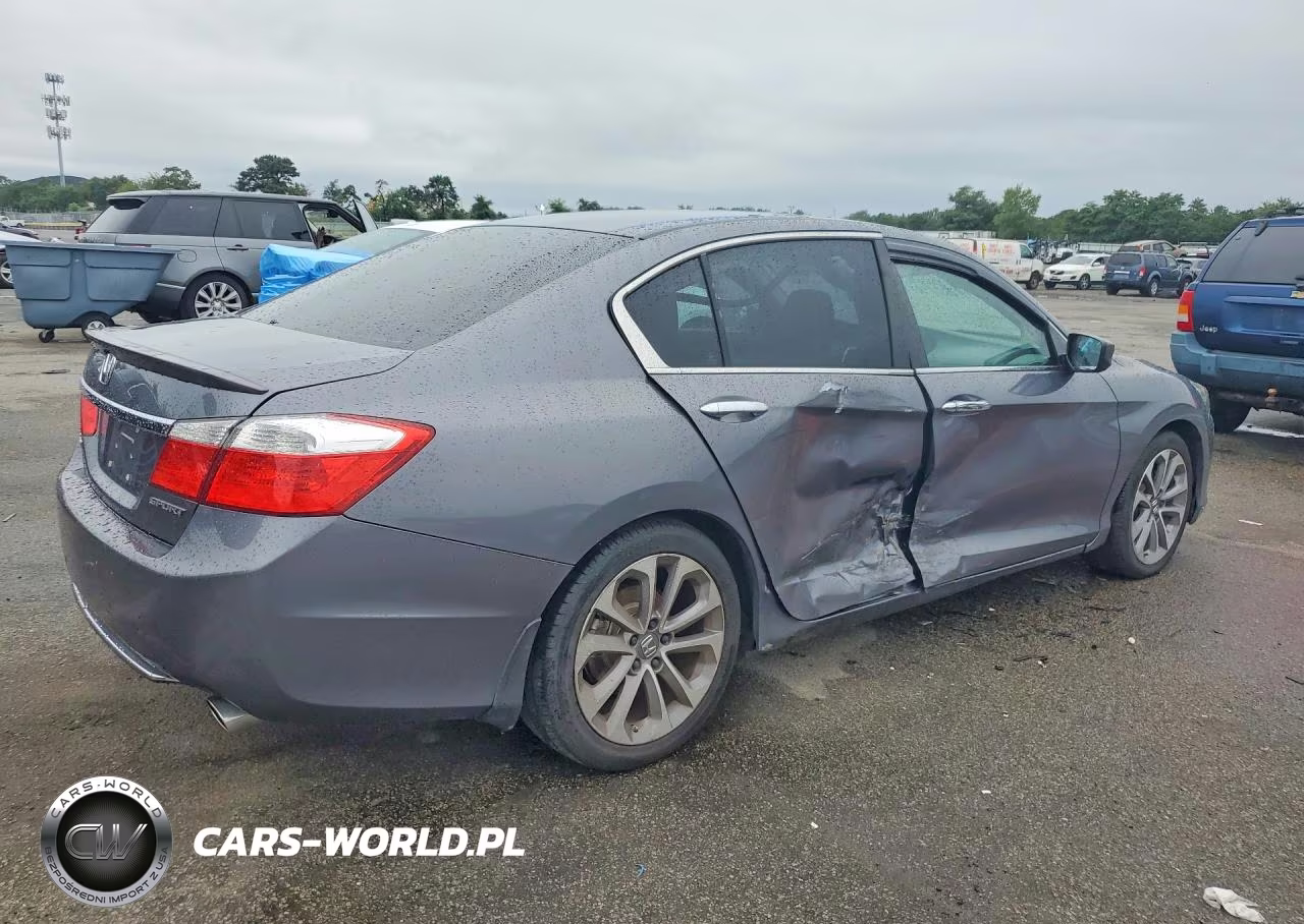 HONDA ACCORD VIN:1HGCR2F51DA031695 - 3