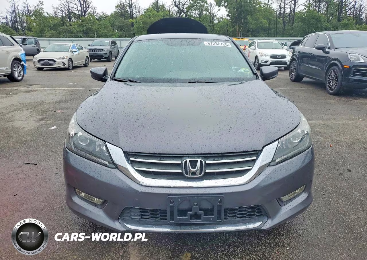 HONDA ACCORD VIN:1HGCR2F51DA031695 - 5