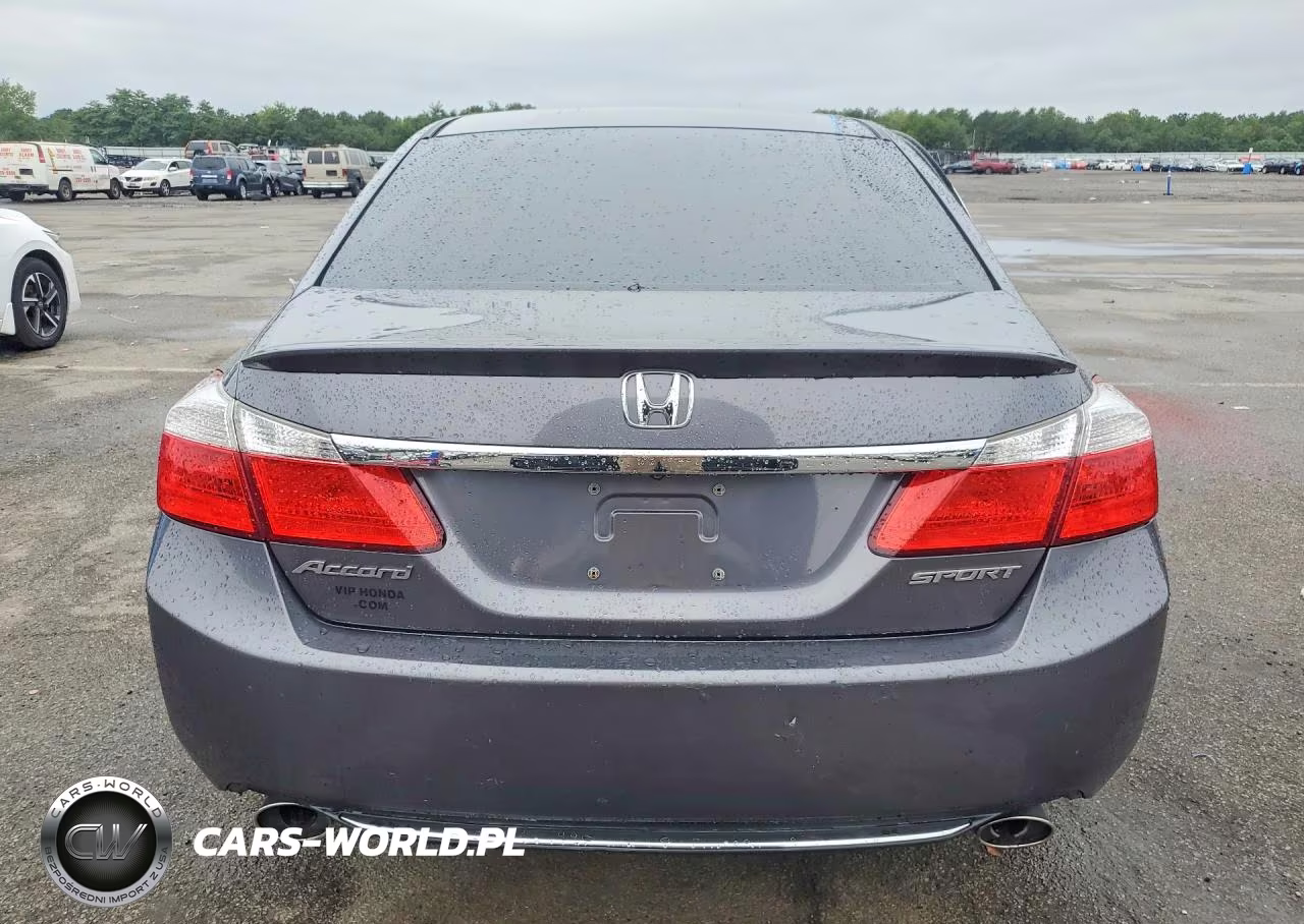 HONDA ACCORD VIN:1HGCR2F51DA031695 - 6