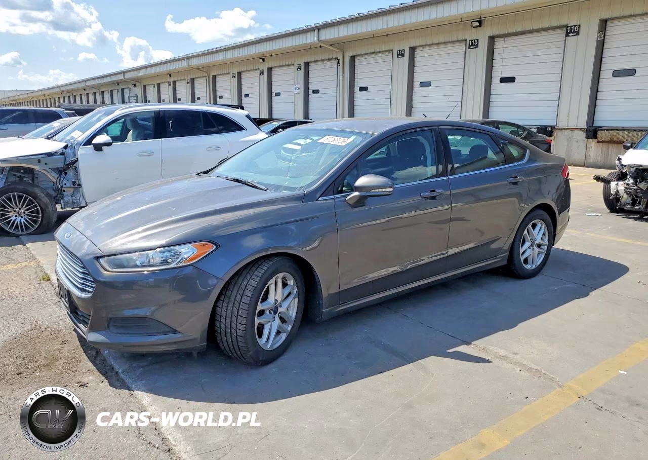 2015 Ford Fusion Se VIN:1FA6P0H73F5101512 - 1