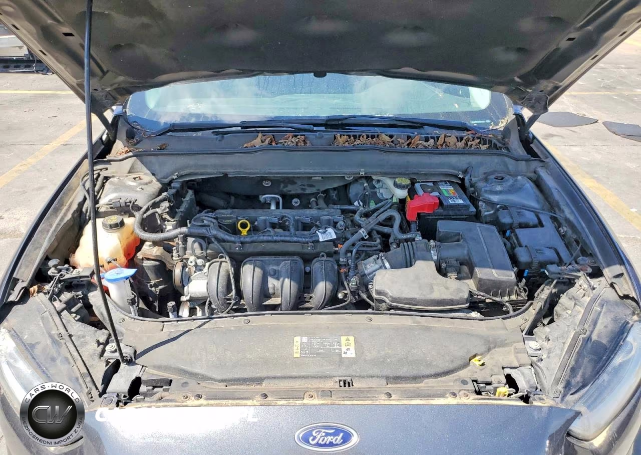 2015 Ford Fusion Se VIN:1FA6P0H73F5101512 - 11
