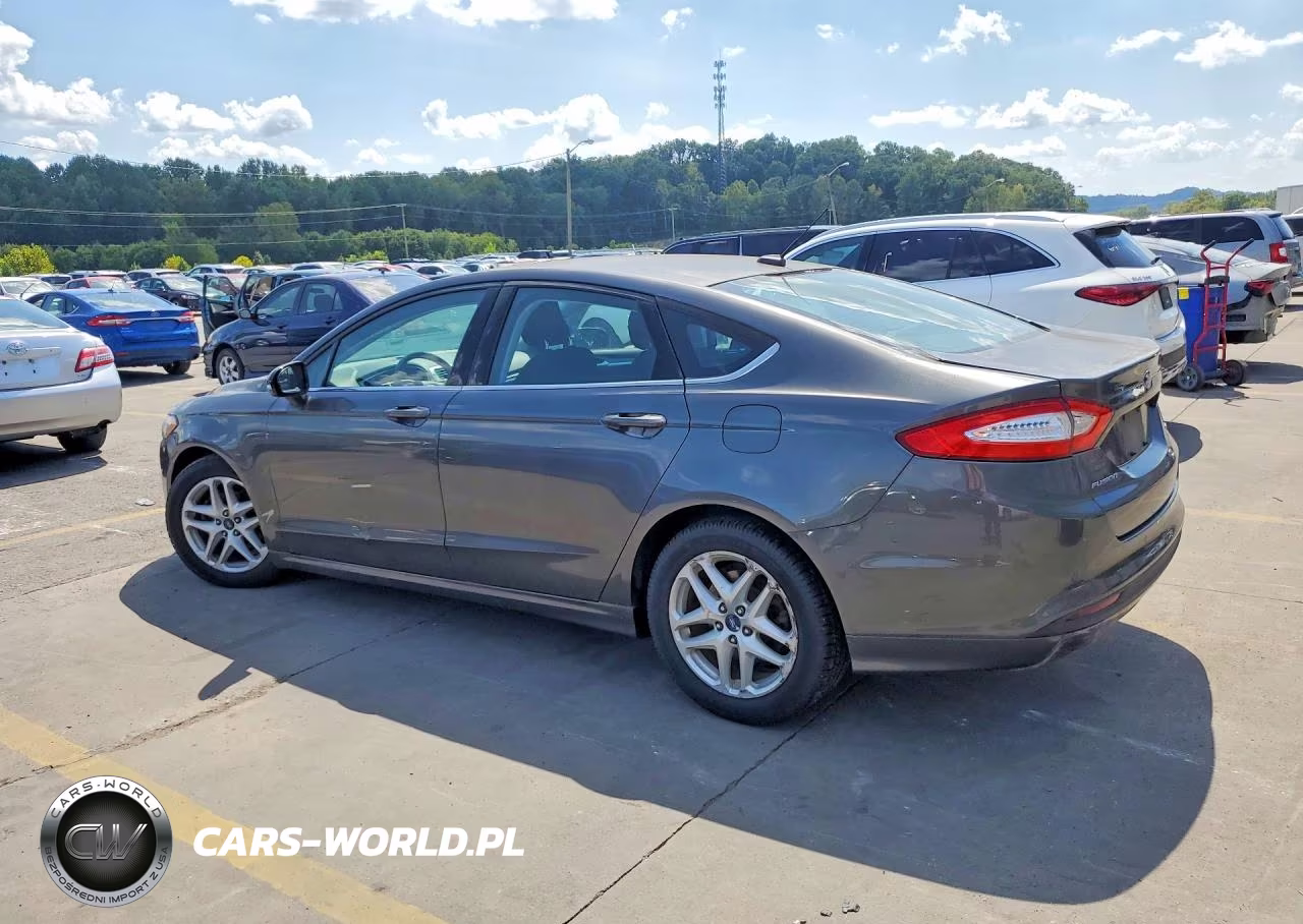 2015 Ford Fusion Se VIN:1FA6P0H73F5101512 - 2