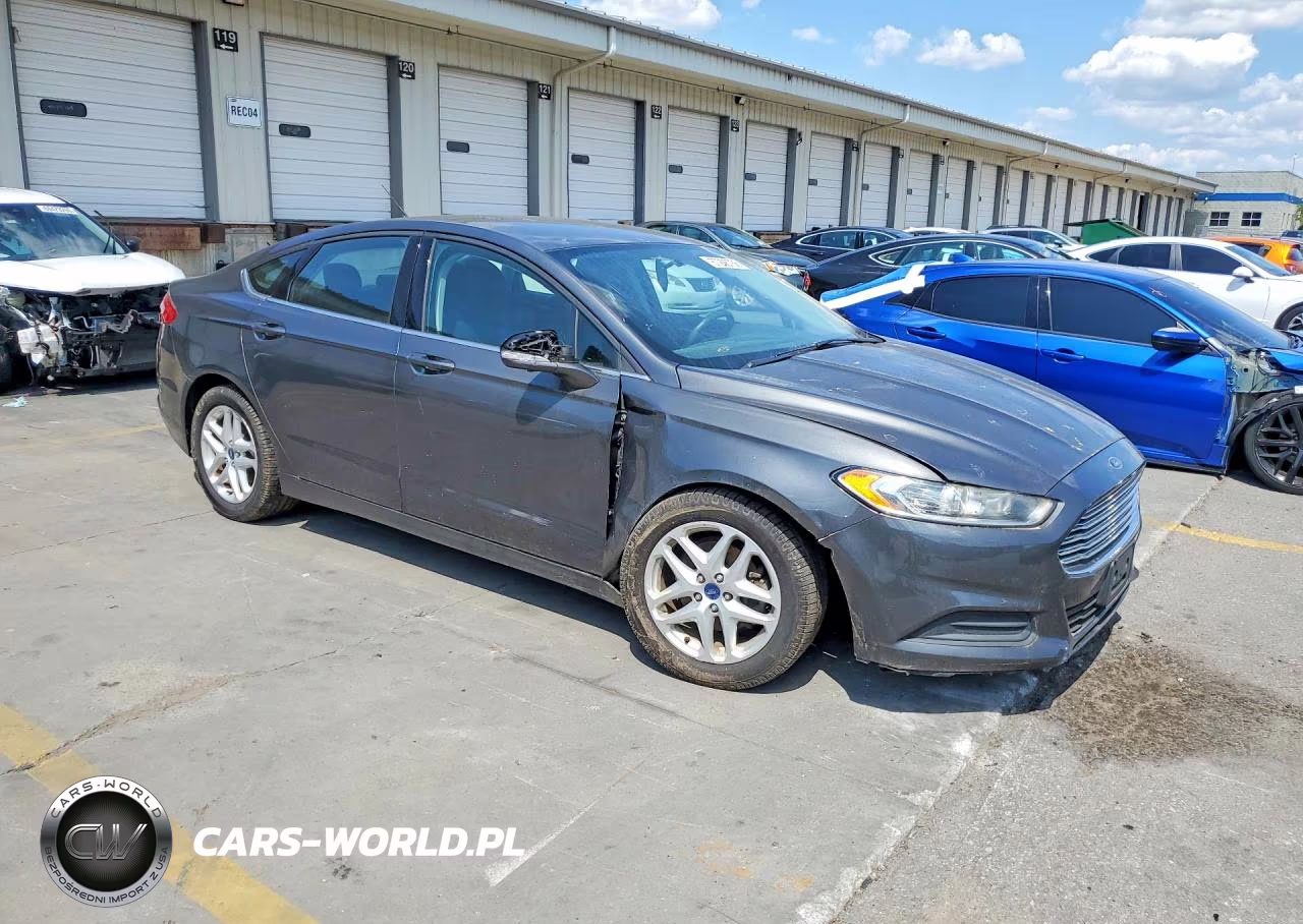 2015 Ford Fusion Se VIN:1FA6P0H73F5101512 - 4