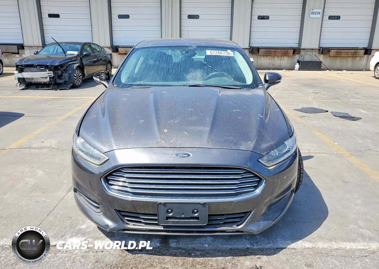 2015 Ford Fusion Se VIN:1FA6P0H73F5101512 - 5
