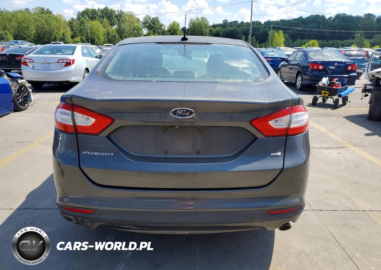 2015 Ford Fusion Se VIN:1FA6P0H73F5101512 - 6
