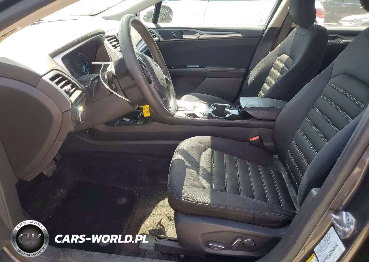 2015 Ford Fusion Se VIN:1FA6P0H73F5101512 - 7