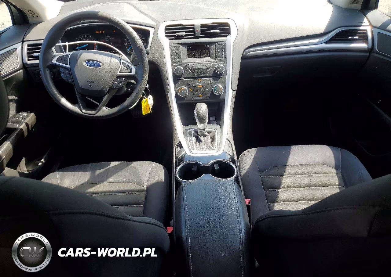 2015 Ford Fusion Se VIN:1FA6P0H73F5101512 - 8